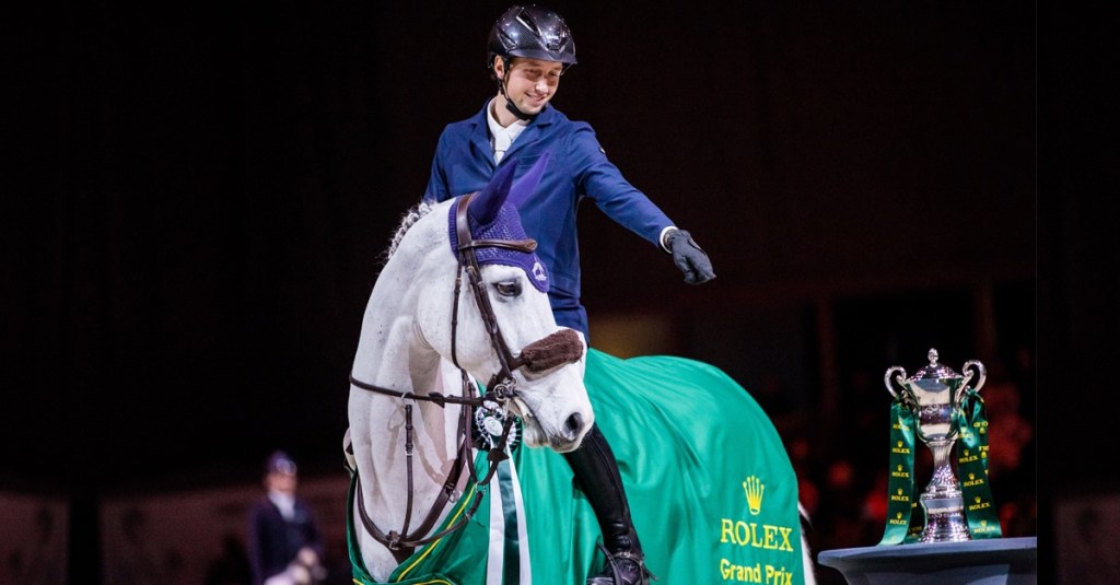 Leone Jei wint de Rolex GP van&nbsp;Geneve!