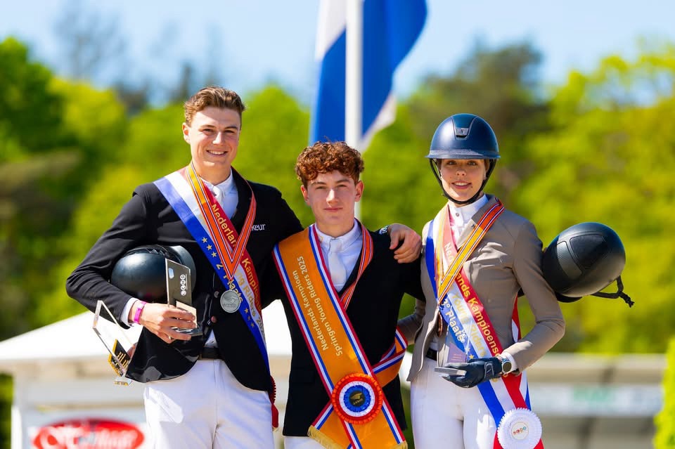 Dutch Champion Young Riders 2025