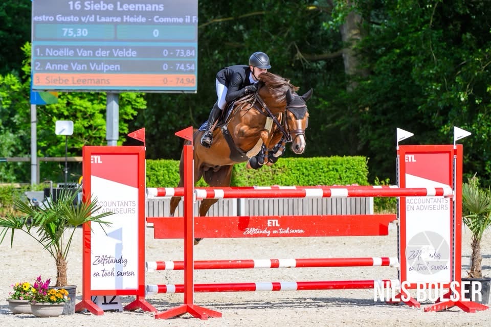 CSI Lier Valentine&nbsp;tour