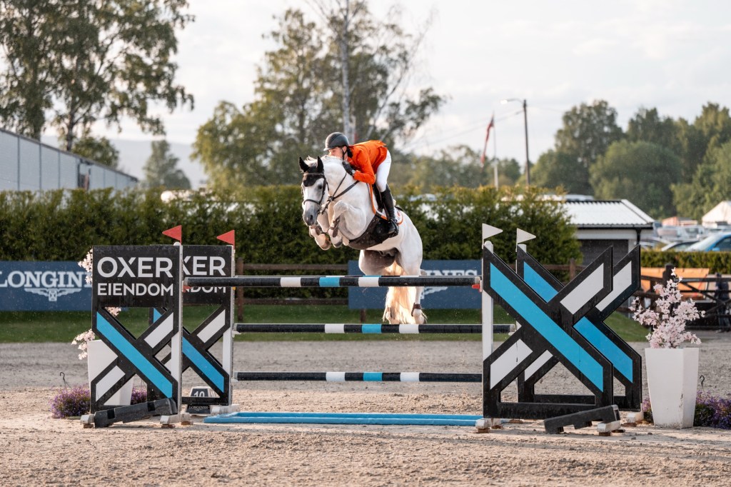 Siebe takes bronze in his first senior Nations Cup