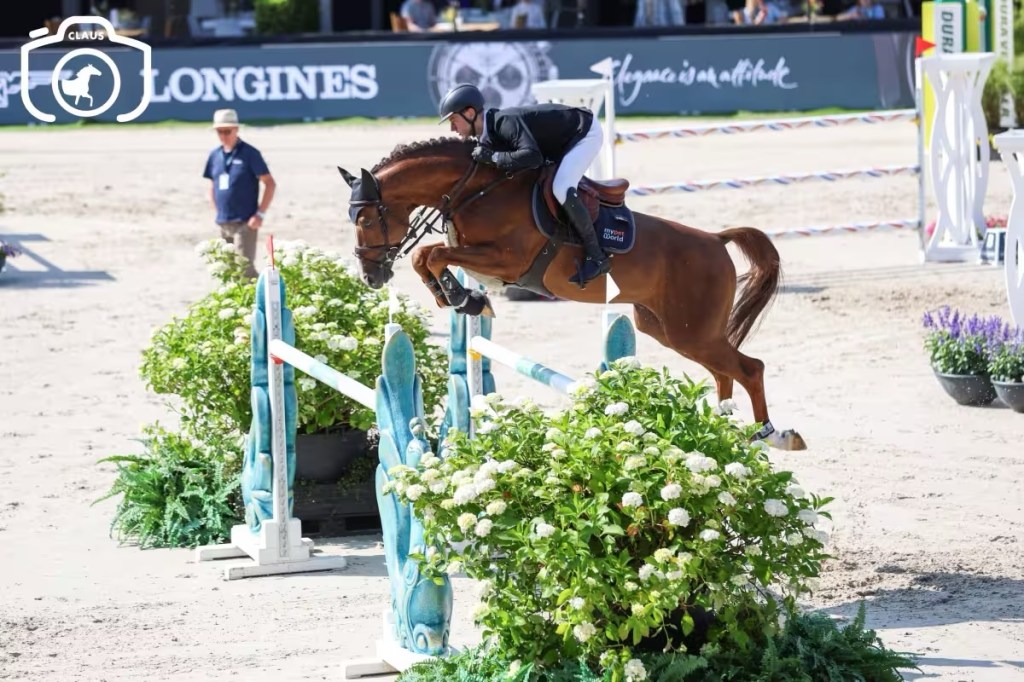 Gem wins the 2* 1m45 GP of&nbsp;Rotterdam